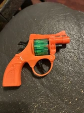 Toy Cap Gun Super Bang Orange Green Cap Shot Gun Ring Cap 8 Shot Jaru Inc