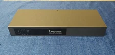 Vivotek AW-FGT-100A-120 PoE 8-Port Ethernet Switch