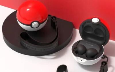 Official Pokemon Poke Ball x Samsung Galaxy Buds 2 Pro Cover Case