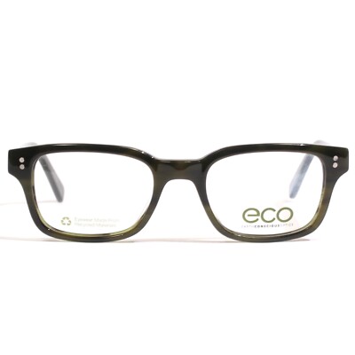 New Eco by Modo Green Horn mod. 1075 Full Rim  50/19.5/150 Eyeglasses #901