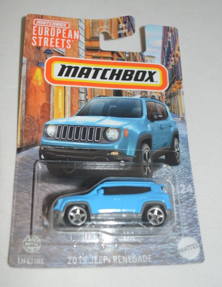 Matchbox European Streets 2024 - Citroen e C4 (Card Creased) – AGR Models