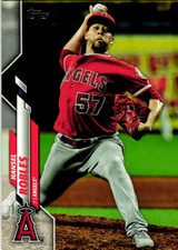 2020 Topps Series One HANSEL ROBLES #339 | Los Angeles Angels | Baseball Card