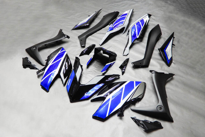 Kit De Carénage Complet + Bulle Pour Yamaha TMAX 560 (2020-2021) - Marque Avdbmoto - Personnalisation