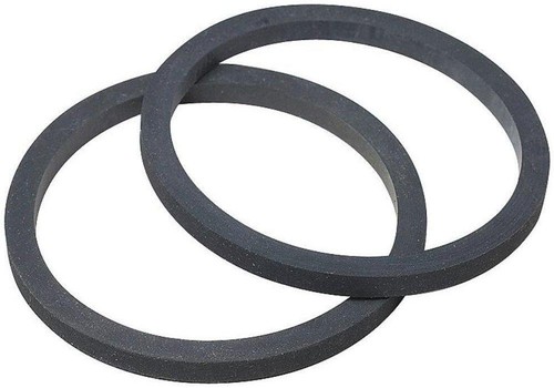 4-Pack Rubber Flange Gaskets – Compatible With Taco 007-007RP Circulator Pumps, 2 ID, For Hot Water HVAC Systems 4-Pack Rubber Flange Gaskets – Compatible With Taco 007-007RP Circulator Pumps, 2 ID, For Hot Water HVAC Systems