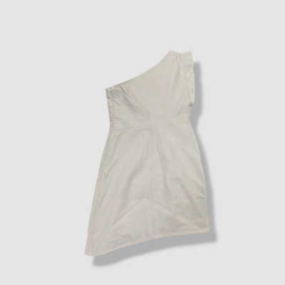 LaMarque Women's White Corey Draped One-Shoulder Leather Mini Dress Size XS | eBay LaMarque Women's White Corey Draped One-Shoulder Leather Mini Dress Size XS | eBay