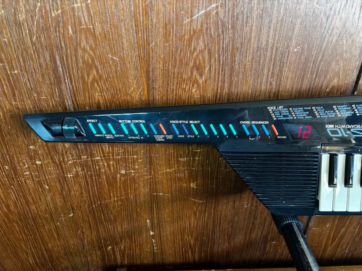 Yamaha SHS-10 SHS-10B Black Sholky FM DIGITAL KEYBOARD MIDI | eBay