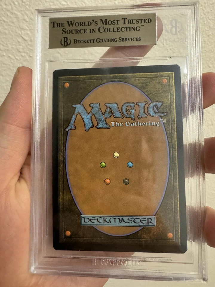 SALE, CHEAPEST EBAY! Force of Will Eternal Masters Foil MTG BGS 9.5 (PSA-like!) - Image 3 of 3