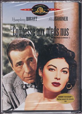 La Comtesse aux pieds nus - The Barefoot Contessa (English/French) 1954
