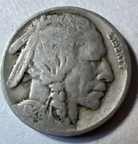 1929 1928 Buffalo Nickel 3 Coins US - Picture 6 of 7