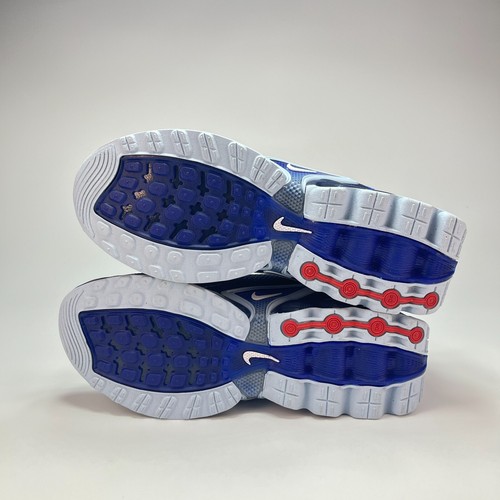NUOVE scarpe da ginnastica Nike Air Max Dn Hyper Blue Midnight Navy (GS) giovani taglia 5,5 - Foto 9 di 10