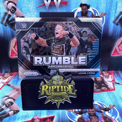 WWE Panini Prizm 2024 Inserts - Emergent, Entrances, Rumble, Wrestlemania - Picture 51 of 78