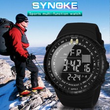 Men's Waterproof Sports Watch LED Backlight Digital Military Tactical Wristwatch
