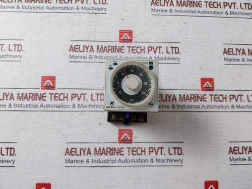 Omron H3BA-N8H Timer With Base 0-30 Sec 220VAC 50/60Hz