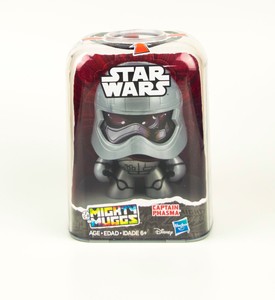 Captain-Phasma-Mighty-Muggs-Star-Wars-Force-Awakens-EP7-Hasbro-Vinyl-Figure-NEW