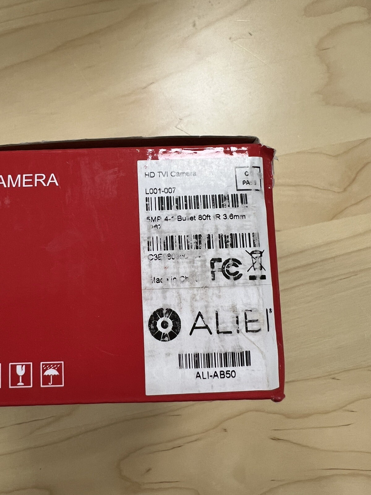 Alibi Bullet Security Camera ALI-AB50