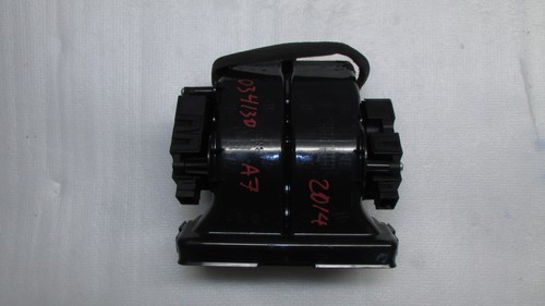 2012-2018 AUDI A7 QUATTRO CENTER CONSOLE AIR OUTLET CENTER DUCT CONNECTOR OEM - Picture 2 of 11