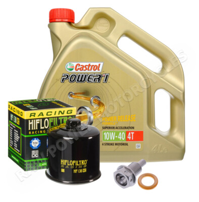 KIT DE COUPE SUZUKI VZR 1800 M1800 R Intr. 11 FILTRE HUILE MOTUL 5100