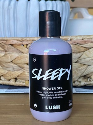 Lush Sleepy Shower Gel Body Wash Soap Lavender Oil Tonka 3 3oz Free Ship 684742084148 Ebay