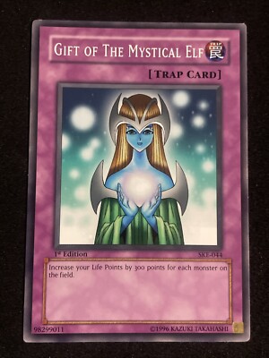 Yugioh Yu-Gi-Oh Gift of The Mystical Elf SKE-044 Unlimited Kaiba Evolution