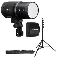 Profoto B20 250W Off Camera Flash Head, Bundle with Extra Li-Ion Battery, 9.5' A
