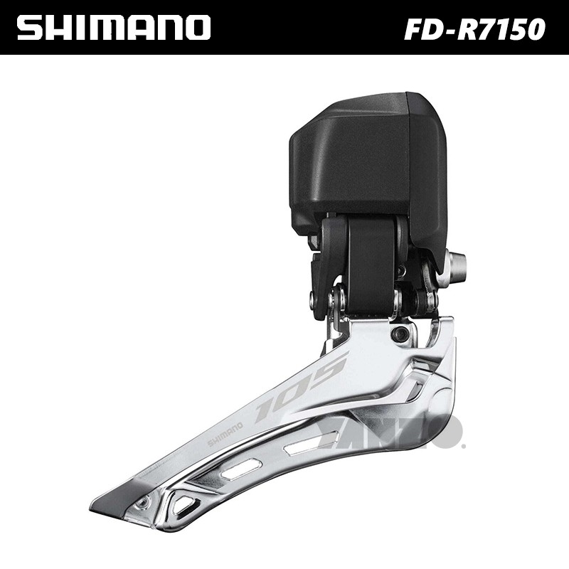 Shimano 105 FD-R7150 Di2 12-Speed Braze-On Front Derailleur - OE