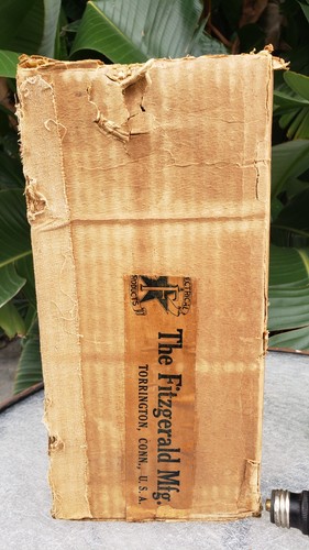 Antiker Vintage Elektrolüfter STAR-RITE NOS im Originalkarton funktioniert Steckdose Stecker - Bild 8 von 13