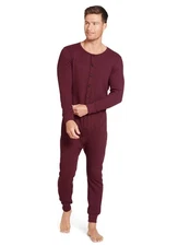 Jockey Men's Waffle Union Suit