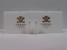 Creed Aventus For Her Lot of 2 Sample Vials 2 x 0.08 oz Eau de Parfum Spray
