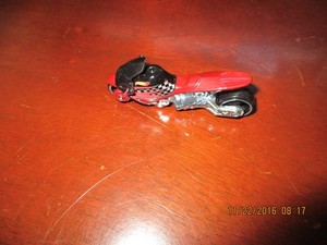 Unbranded Unnamed Red Motorcycle
