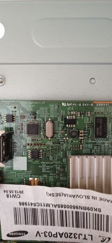 SCHEDA VIDEO MAIN BOARD PER SAMSUNG UE32EH4000 CODICE.BN41-01795A - Foto 9 di 18
