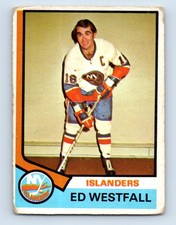 1974-75 O-Pee-Chee *C* Ed Westfall New York Islanders #32