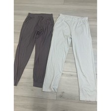 Lounge Pants BUNDLE LAKE Tommy John Sz S Super Soft Cozy Athleisure Clean Girl