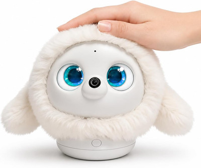 KAMOMO Companion Interactive Robot Pet, Emotional Support for Kids and Adults, A