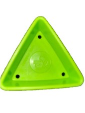 Fisher Price Shape Sorter Box Toddler Toy 2017 Replacement Block Green Triangle