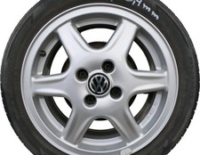 1x VW Polo 6N2 Lupo Alufelge Felge 1H0601025AE BBS 15 Zoll 6J x 15 ET45