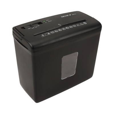GENIE 440 X II Aktenvernichter P-4 Cross Cut 4 Blatt Schwarz Home Office
