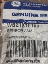 G/E Range Oven Sensor WB21X10165 BRAND NEW NEVER INSTALLED OEM PART