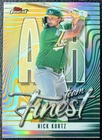 2026 Topps Finest Nick Kurtz Refractor (RAW)