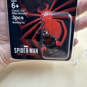 Lego Marvel: Miles Morales Spiderman Minifigure Blister 2020 Exclusive Like SDCC