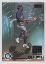 2021 Topps Stadium Club Virtual Reality Black 2/99 Kyle Lewis #VR-9 0vl1