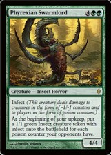 Phyrexian Swarmlord - New Phyrexia #119/175 MTG Magic The Gathering