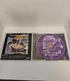 Tomb Raider: Chronicles (Sega Dreamcast, 2000) 