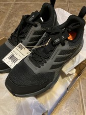 NEW Adidas Tracefinder 2 Black Gray 9.5 Men  s Trail Running Hiking Shoes IH2930