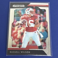2019 Panini Prizm Draft - Russell Wilson #83 Silver Prizm