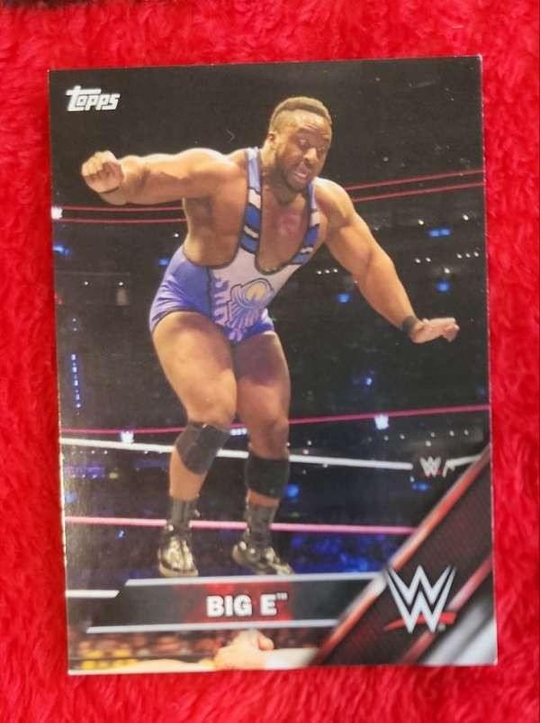 2016 Topps WWE - Promos #P1 Big E