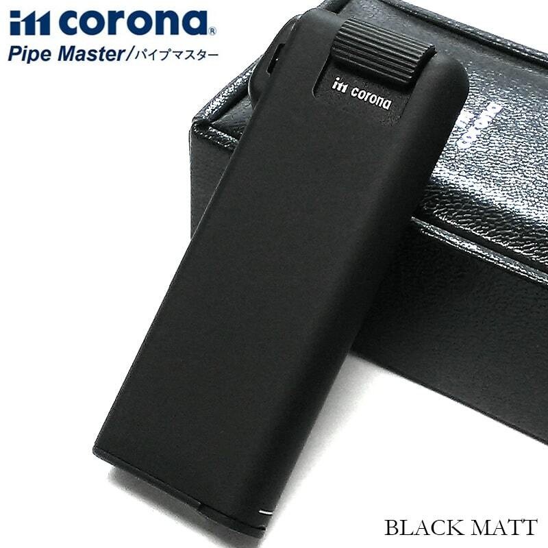 Pipe Master Black Mat Im Corona Black Stylish Gas Injection Im