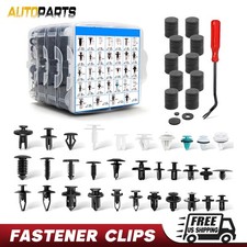 1101pcs Car Retainer Clips Auto Panel Trim Fasteners Push Pin Rivet Bumper Kit