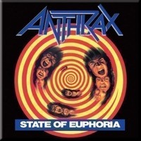 Gadget - Anthrax: State Of Euphoria (Magnete) -D- Rock Off