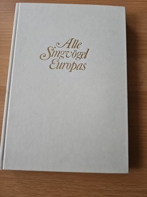 Alle Singvögel Europas