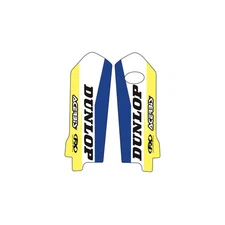 Factory Effex Sponsor Lower Fork Graphics - Husqvarna 19-40622CL77